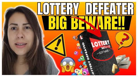 lottery defeater login free